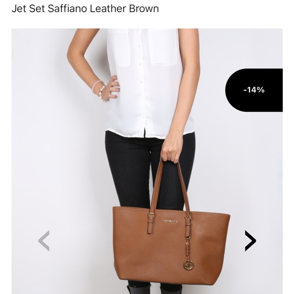 Michael Korrs Jet set tote - Picture 5 of 10